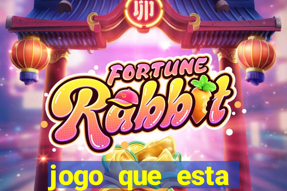 jogo que esta pagando de verdade