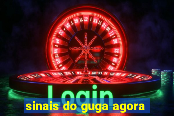 sinais do guga agora