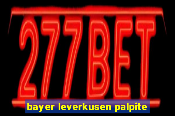 bayer leverkusen palpite