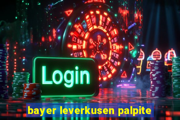 bayer leverkusen palpite