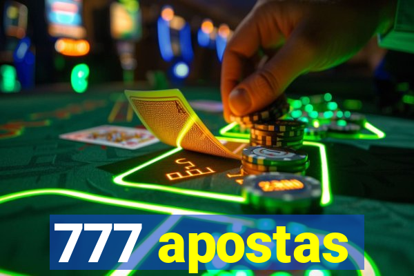 777 apostas