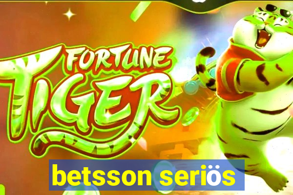 betsson seriös