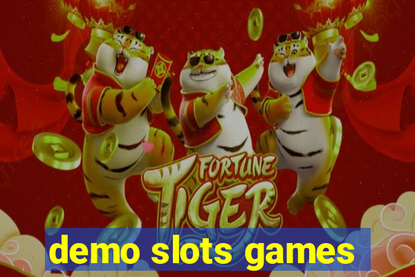 demo slots games