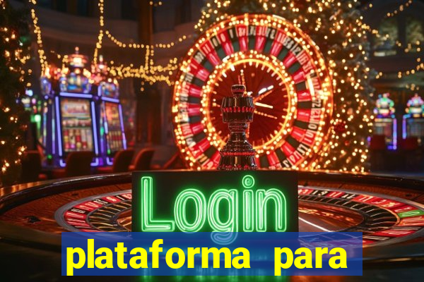 plataforma para jogar com 1 real