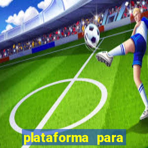 plataforma para jogar com 1 real