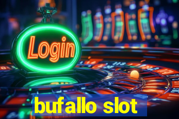 bufallo slot