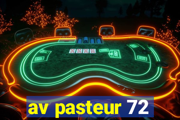 av pasteur 72