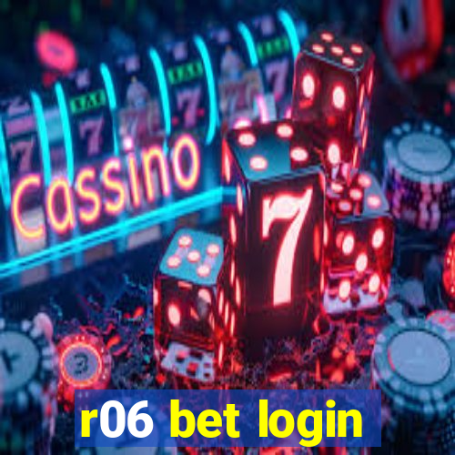 r06 bet login