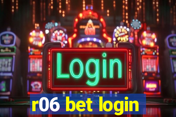 r06 bet login