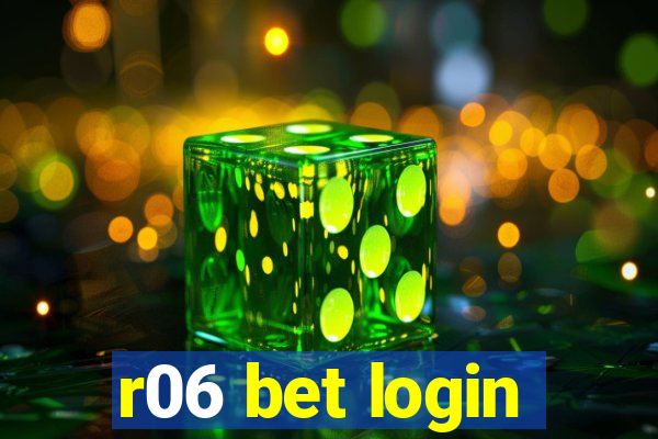 r06 bet login