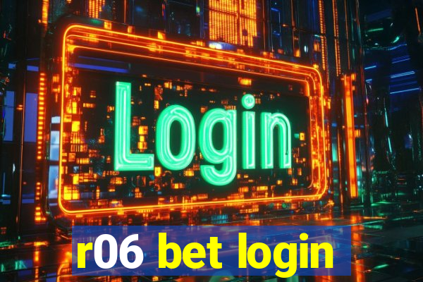 r06 bet login