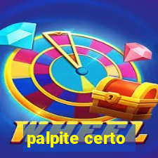 palpite certo