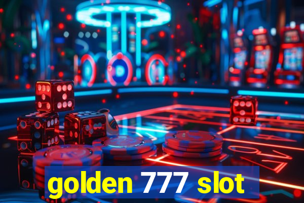 golden 777 slot