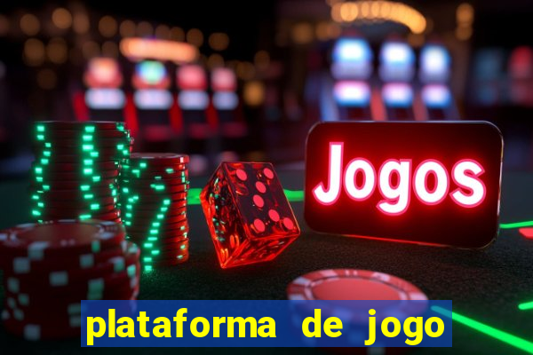 plataforma de jogo com b么nus