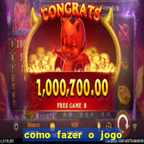 como fazer o jogo do bicho online