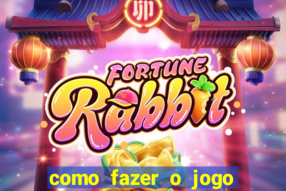 como fazer o jogo do bicho online