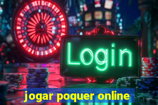 jogar poquer online