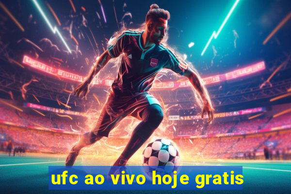 ufc ao vivo hoje gratis