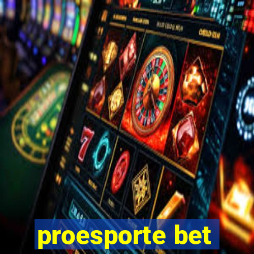 proesporte bet