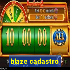 blaze cadastro