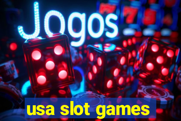 usa slot games