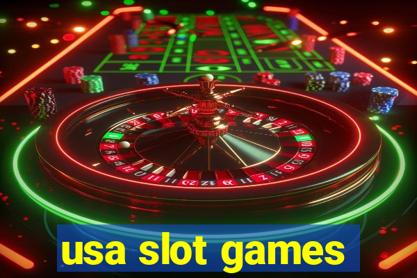 usa slot games