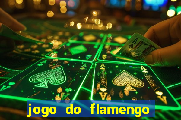 jogo do flamengo hoje globo play