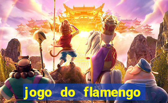 jogo do flamengo hoje globo play