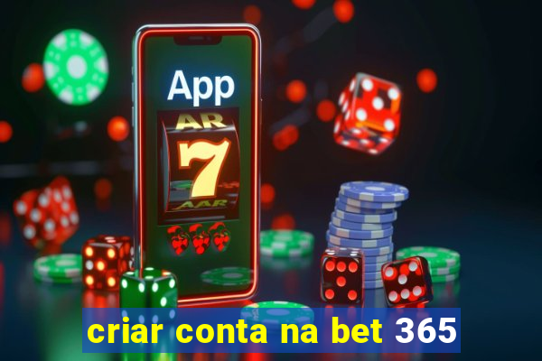 criar conta na bet 365