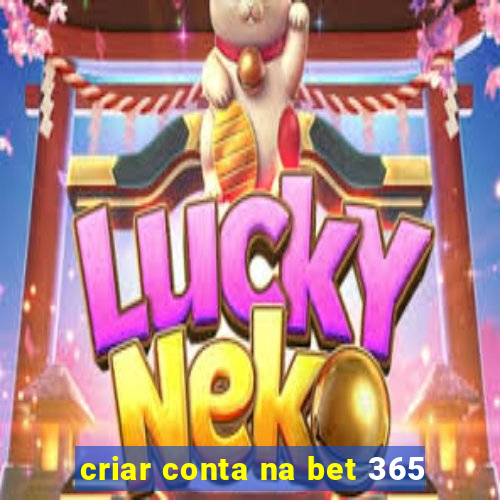 criar conta na bet 365