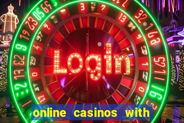 online casinos with free bonus