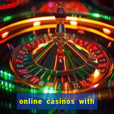 online casinos with free bonus