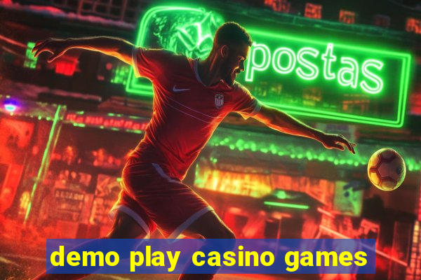 demo play casino games