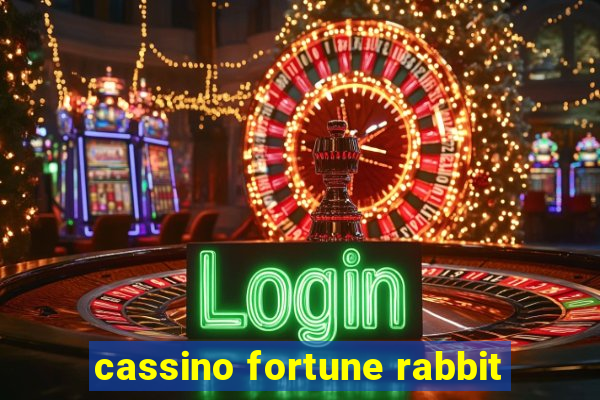 cassino fortune rabbit