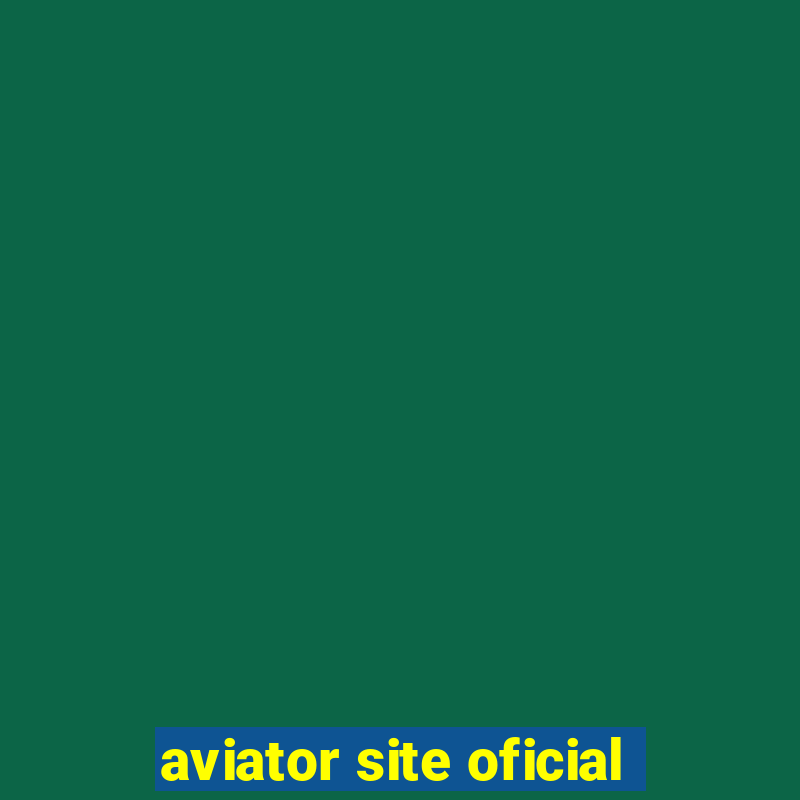 aviator site oficial