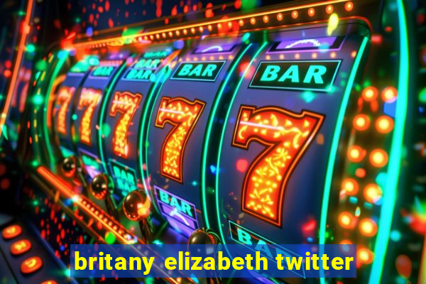 britany elizabeth twitter