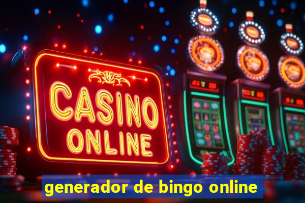 generador de bingo online