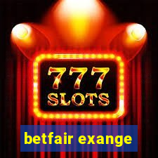 betfair exange