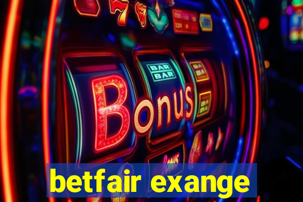 betfair exange