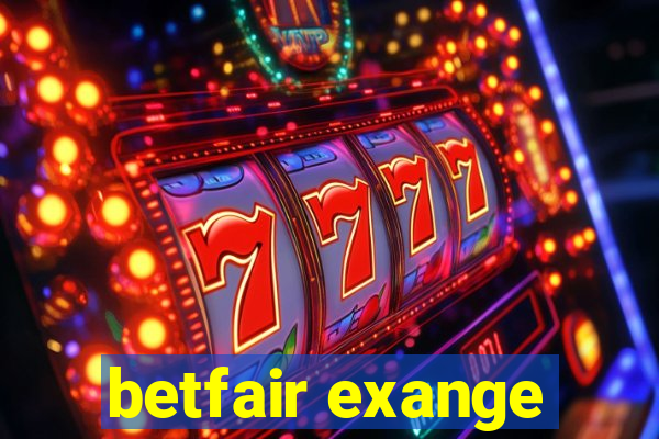 betfair exange