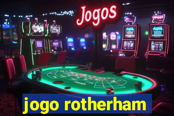 jogo rotherham