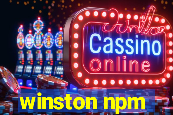 winston npm