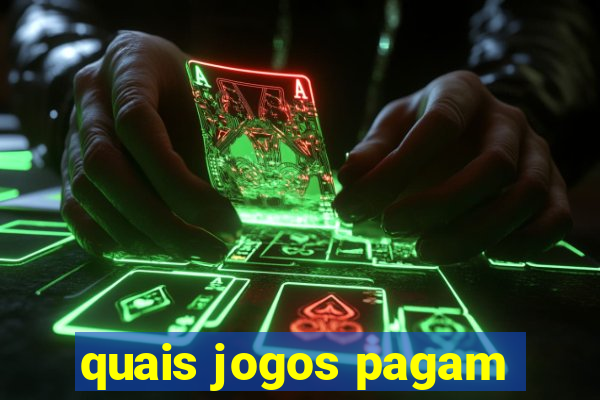 quais jogos pagam