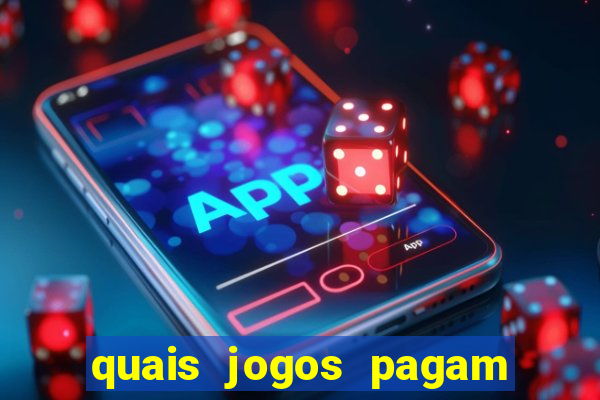 quais jogos pagam de verdade no pix