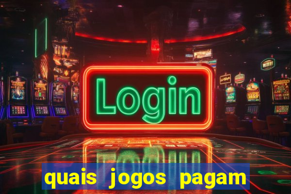 quais jogos pagam de verdade no pix