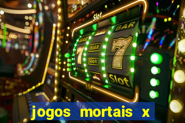 jogos mortais x filme completo dublado