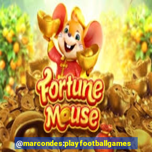 @marcondes:playfootballgames bingo football