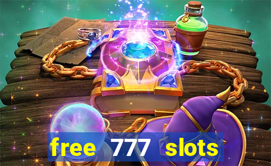 free 777 slots games download