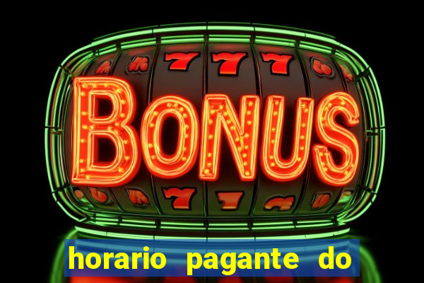 horario pagante do fortune ox