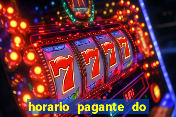 horario pagante do fortune ox